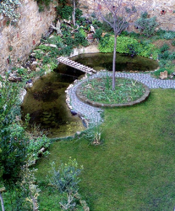 Il Laghetto del Centro di Entomologia - Piombino (LI)